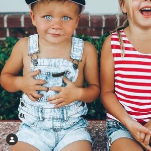 Beau Hudson overalls